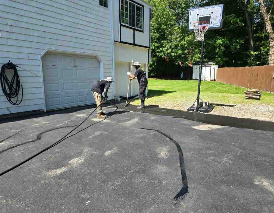 Asphalt maintenance near me