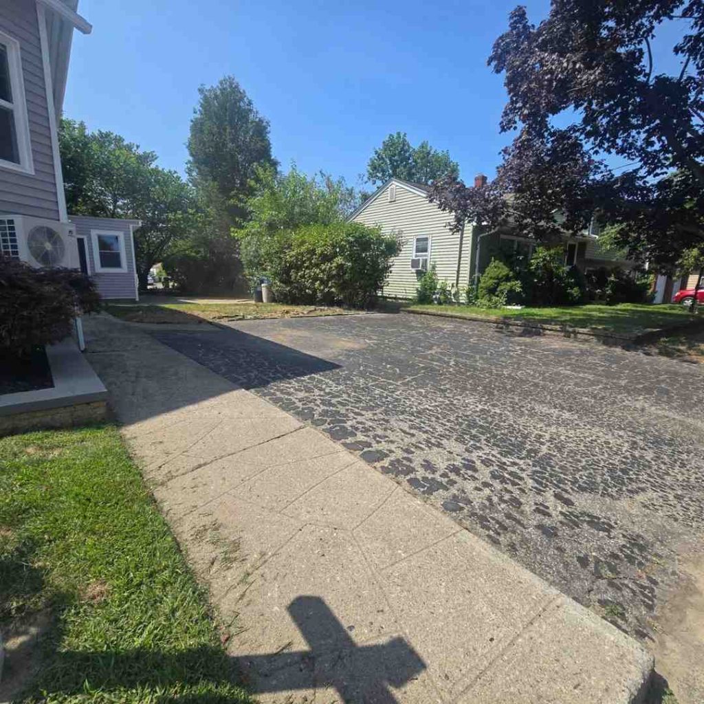 Sidewalk trip hazard repair