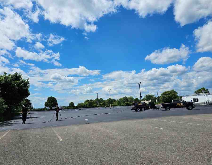 commercial pavement maintenance