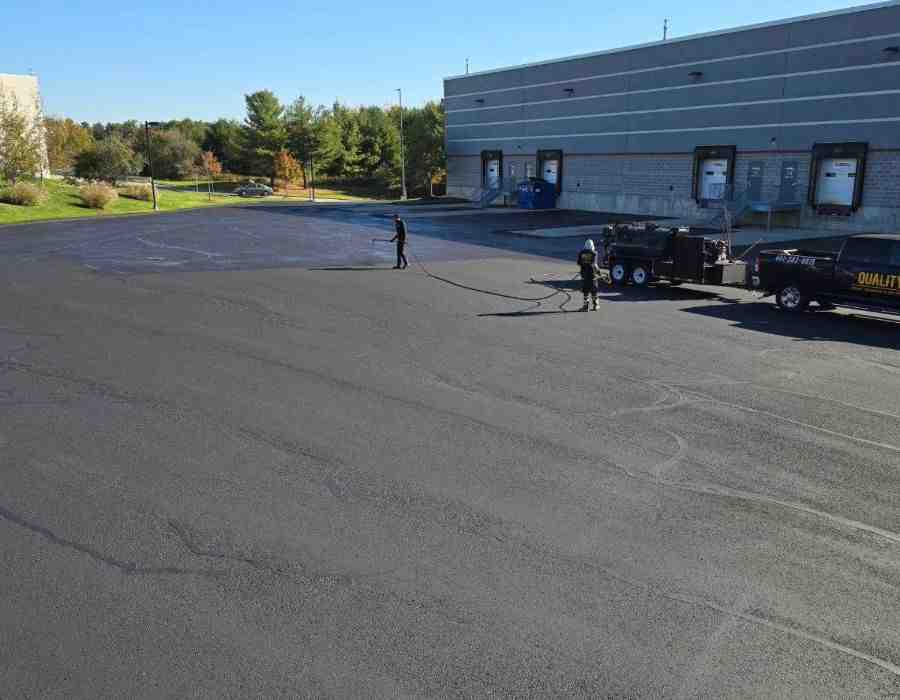 commercial driveway sealer