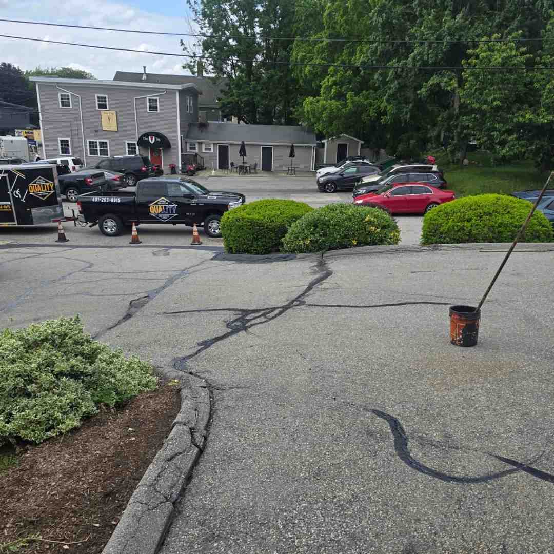 Asphalt pothole repair services