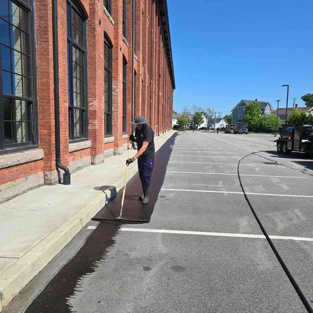 parking lot sealcoating