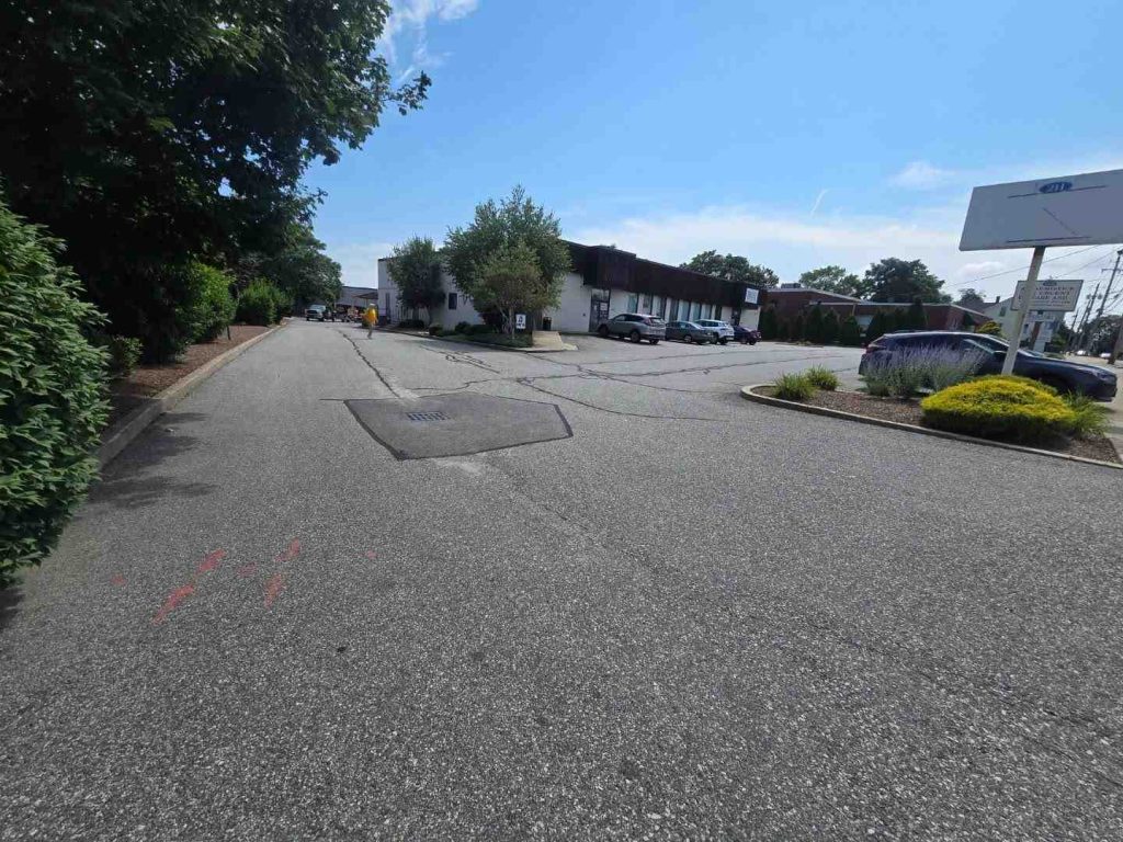 Curb appeal improvement