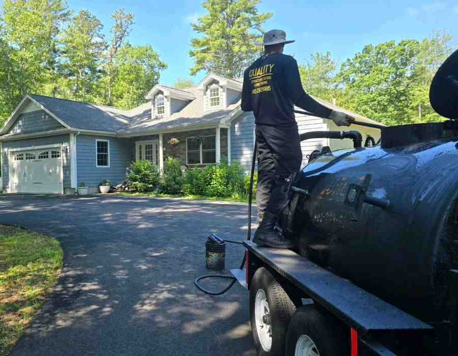 driveway sealcoating cost calculator