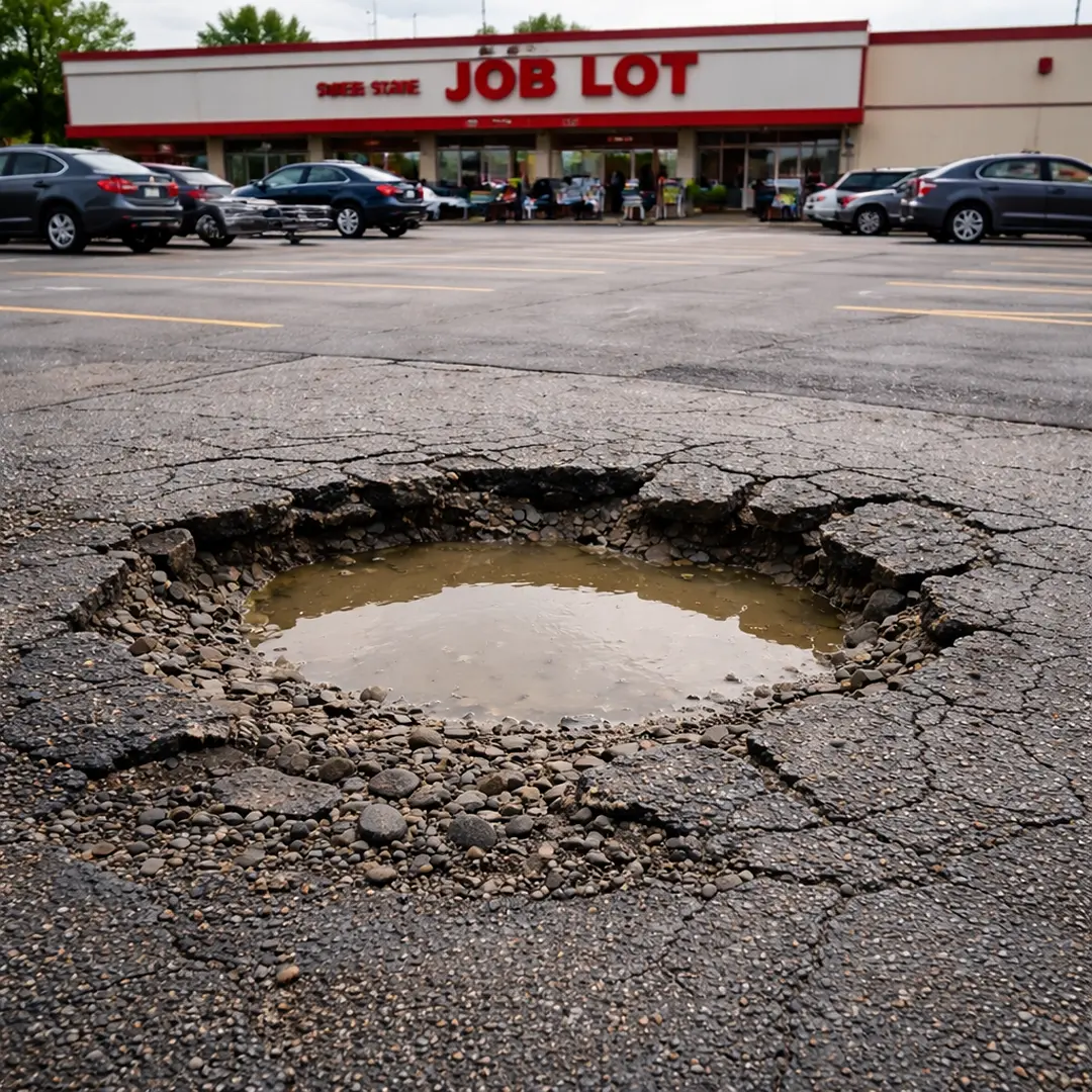 why quick commercial parking pothole repair is the best investment for your property