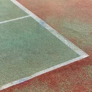 how often should you resurface a pickleball court in rhode island