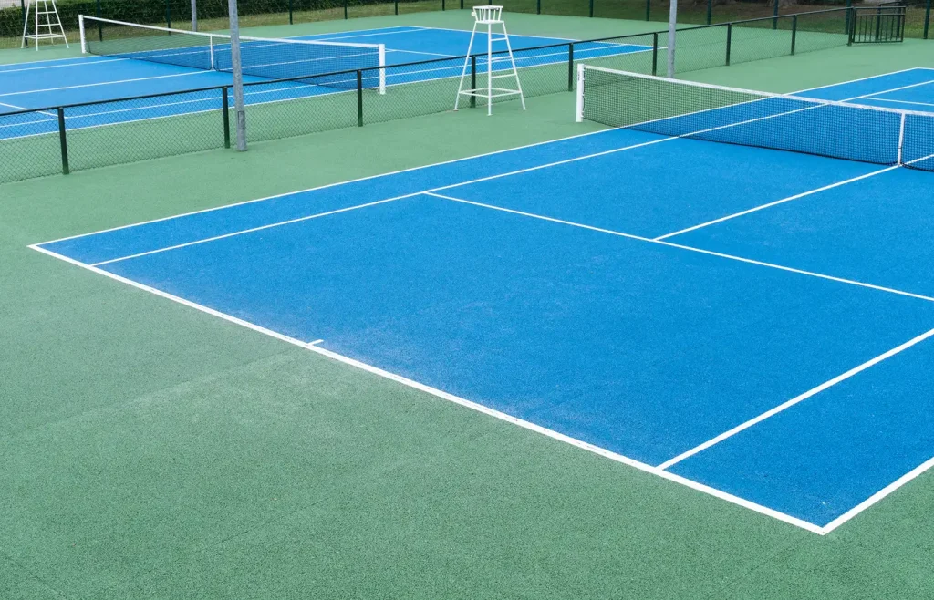 how often should you resurface a pickleball court in rhode island
